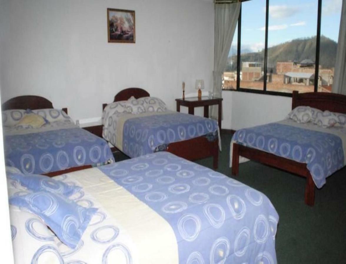 Coraza Hotel Otavalo Kültér fotó